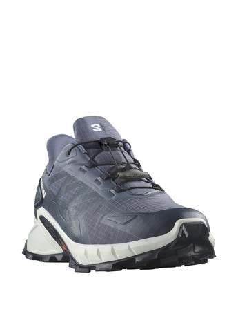 Темно-синій Осінні кросівки Salomon SUPERCROSS 4 GTX M