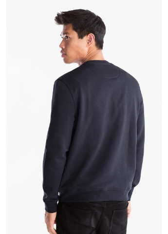 Темно-синий свитшот C&A однотонный (251323108)