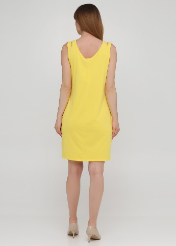 Жовтий кежуал сукня сукня-майка C&A однотонна