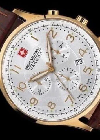 Чоловічий Годинник 06-4187.02.001 кварцові спортивні Swiss Military Hanowa (251272508)