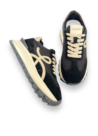 Кроссовки ALLSY чёрные демисезоны (303483068)
