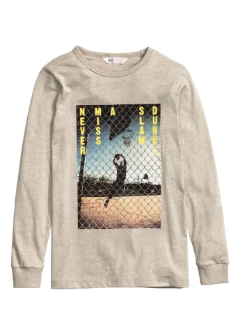 Лонгслив H&M (92412184)