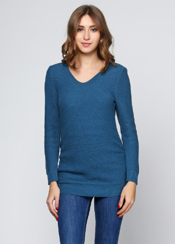 Синій демісезонний пуловер пуловер Old Navy