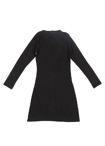 Черное кэжуал платье Marions в полоску