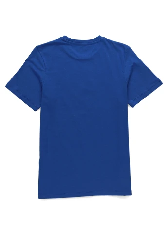 Синя літня футболка Jack & Jones