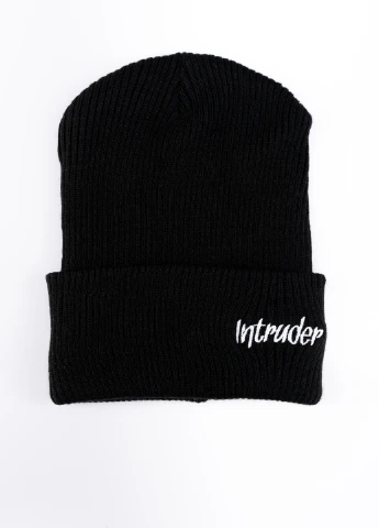 Шапка жіноча Small logo чорна Intruder (207721966)