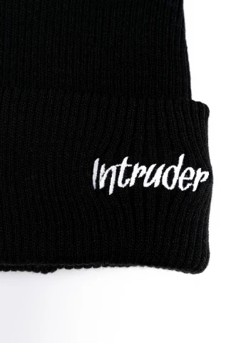 Шапка жіноча Small logo чорна Intruder (207721966)