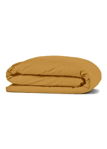 Полуторний комплект RANFORS MUSTARD SNOWFLAKES GREY (підковдра 160х220 см, простирадло 140х200х20 см, наволочка 2 шт 50х70 см) Cosas (251413594)
