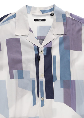 Цветная кэжуал рубашка с геометрическим узором Jack & Jones