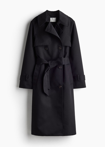 Плащ H&M тренчкот на гудзиках демісезон (365716742)