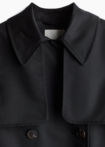 Плащ H&M тренчкот на гудзиках демісезон (365716742)