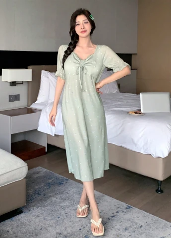 Ночная рубашка SHEIN (323126879)