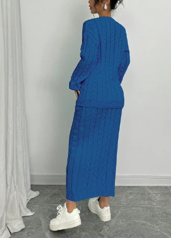 Костюм (джемпер, спідниця) SHEIN (338187171)