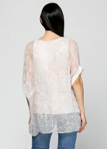Серая блуза Moda