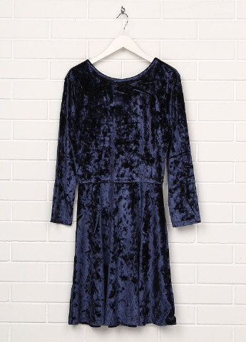 Тёмно-синее платье H&M (102067064)
