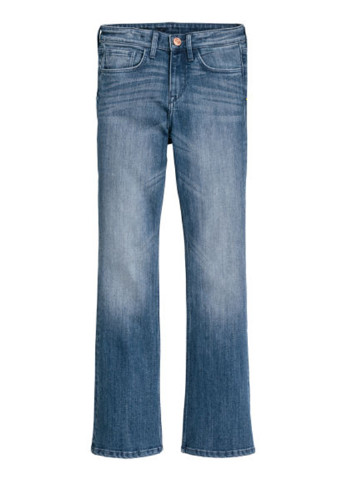 Джинси H&M кльош градієнти сині джинсові