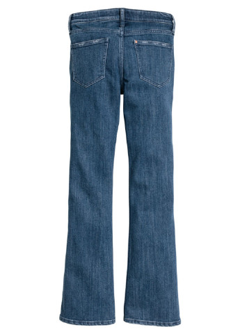 Джинси H&M кльош градієнти сині джинсові