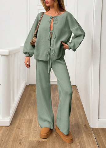 Костюм (кардиган, брюки) SHEIN (339133262)