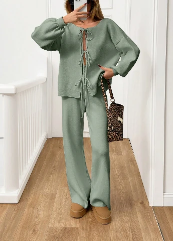 Костюм (кардиган, брюки) SHEIN (339133262)