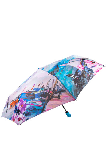 Женский складной зонт полный автомат 98 см Magic Rain (194321146)