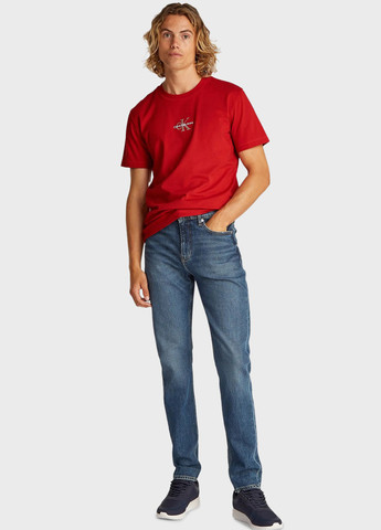 Красная футболка Calvin Klein Jeans