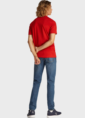 Красная футболка Calvin Klein Jeans