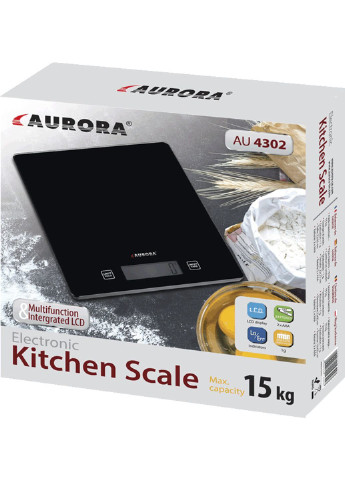 Весы кухонные, 4302AU Aurora (253616888)