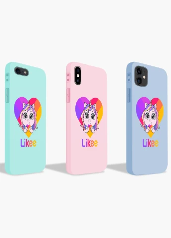 Чохол силіконовий Apple Iphone 11 Pro Лайк Єдиноріг (Likee Unicorn) (9231-1593) MobiPrint (219491795)