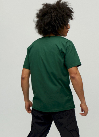 Темно-зелена футболка чоловіча YAPPI
