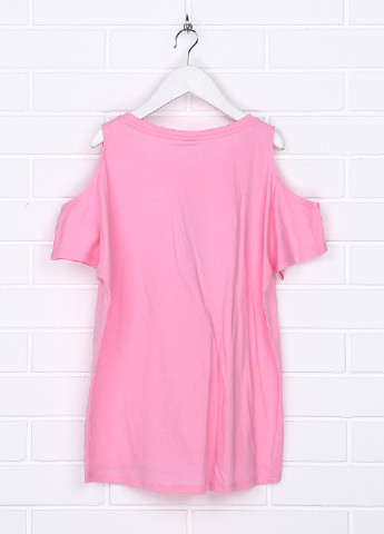 Світло-рожева літня футболка Gap