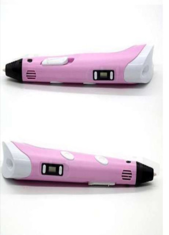 3D Ручка RP-100B З LED Екраном Рожева (Pink) 758467 Francesco Marconi (213875672)