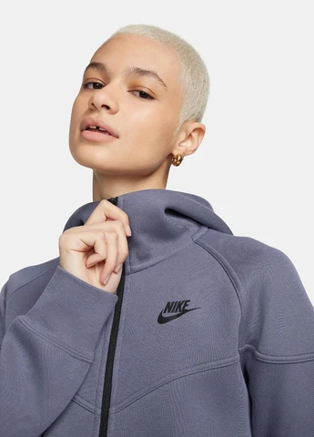Толстовка FB8338-003 Nike NSW TCH FLC WR FZ (318417404)
