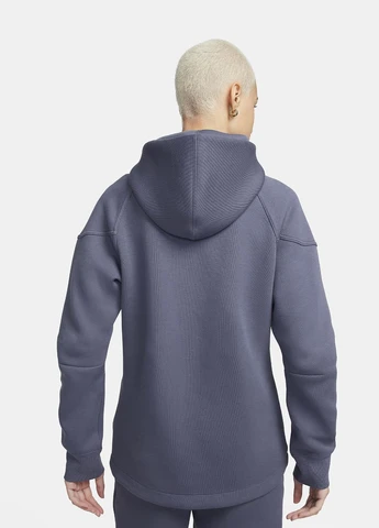 Толстовка FB8338-003 Nike NSW TCH FLC WR FZ (318417404)