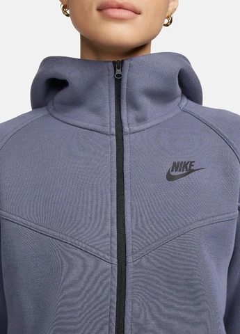 Толстовка FB8338-003 Nike NSW TCH FLC WR FZ (318417404)