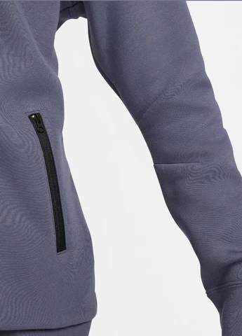 Толстовка FB8338-003 Nike NSW TCH FLC WR FZ (318417404)