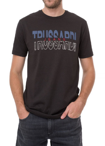 Черная футболка Trussardi Jeans