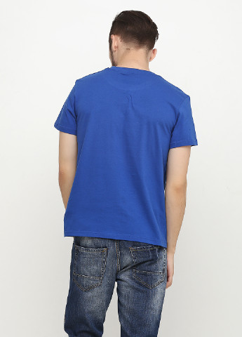 Синя футболка Manatki