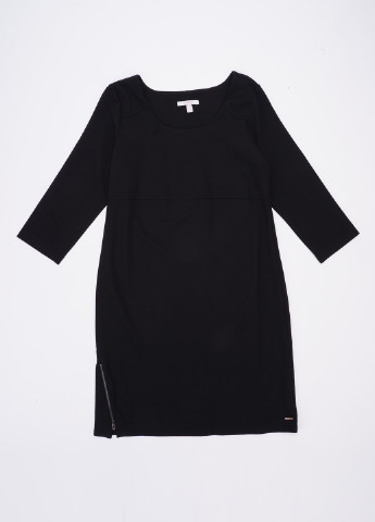 Черное кэжуал платье для беременных Esprit однотонное
