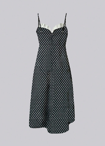 Летний женский сарафан SHEIN в горошек
