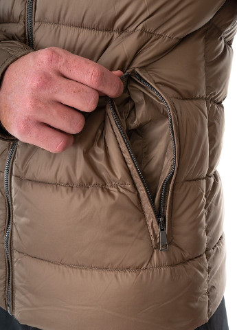 Оливкова зимня куртка Reset