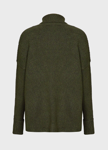 Оливковый демисезонный свитер Replay