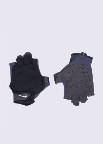 Перчатки Nike men's essential fitness gloves l black/anthracite/white (184153503)