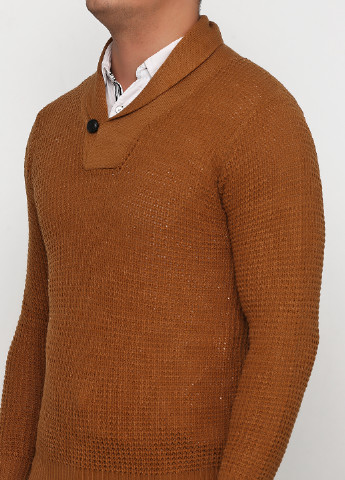 Коричневый демисезонный свитер CHD