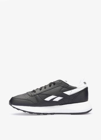 Кросівки Reebok CLASSIC LEATHER чорно-білі демісезони (329059482)