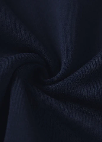 Темно-синій світшот SHEIN напис без декору (340673039)