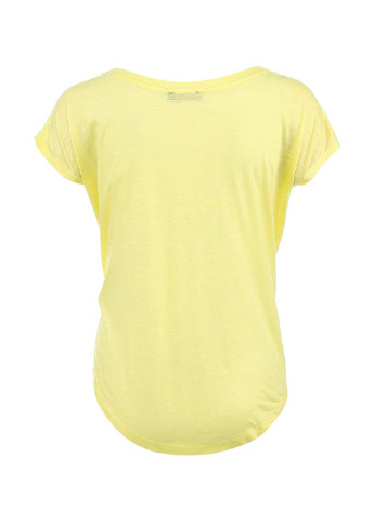 Желтая летняя футболка Kira Plastinina