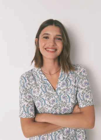 Комбинированная всесезон пижама (рубашка, брюки) рубашка + брюки Women'secret