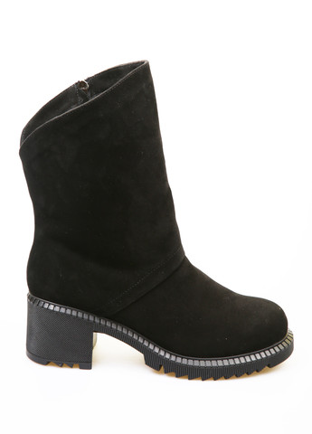 Зимние ботинки AURA без декора из натуральной замши