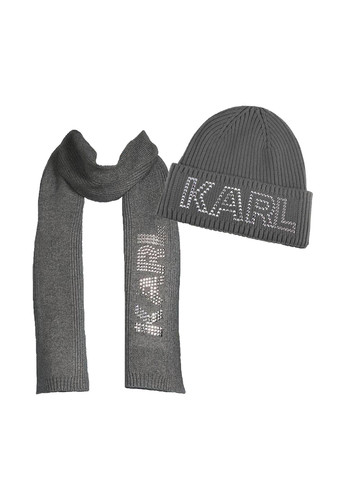 Комплект (шапка, шарф) Karl Lagerfeld (292318388)