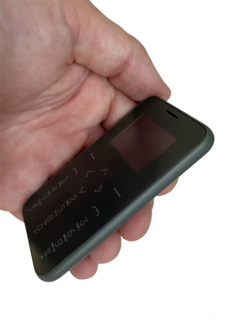 Маленький Мобільний Телефон Картка Soyes 7 Plus (Зелений) Home (253636941)